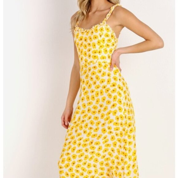 Faithfull the Brand Noemie floral midi dress - Picture 12 of 15